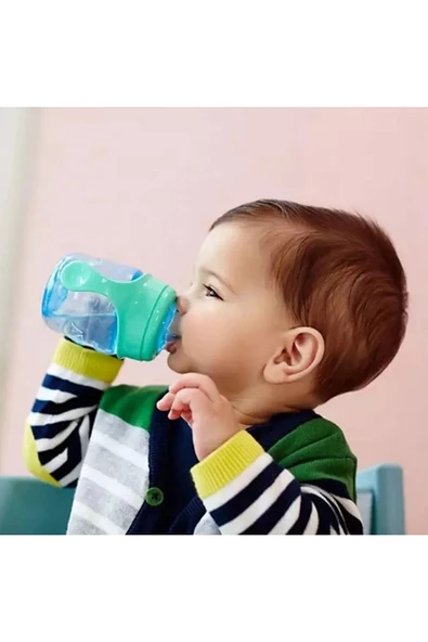 Philips Avent Eğitici Damlatmaz Bardak Suluk Mavi 200 Ml +  Pembe 200 ml - 2