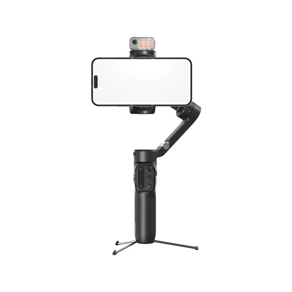 Hohem Isteady V3 Yapay Zeka Takip Sensörlü 3 Eksenli Telefon Sabitleyici Gimbal - 4