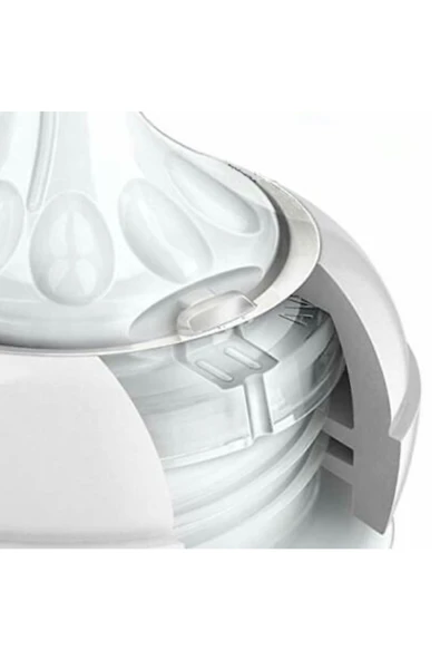 Philips Avent Scf043/27 Natural Ikili Biberon Emziği Iki Delikli 3 Ay+ Orta Akışlı - 4