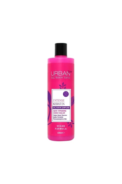 Urban Intense Keratin Saç Bakım Şampuanı 330 ml ürün görseli 1