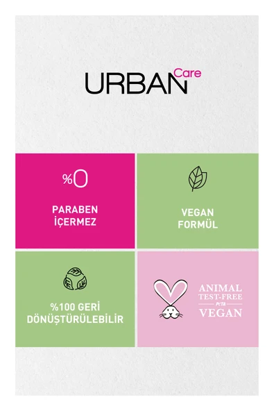 Urban Care Urban Body Series Monoi Vücut Peeling 200 ML - 1