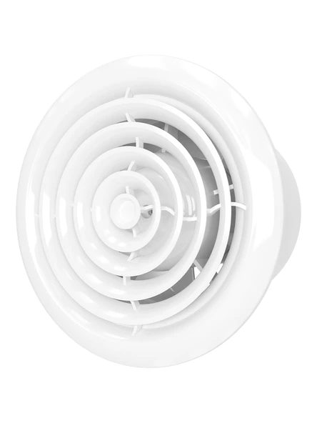 Circle BD 100lük Kanal Tipi Kapaklı Banyo Tuvalet Havalandırma Fanı 100m3 - Resim 2