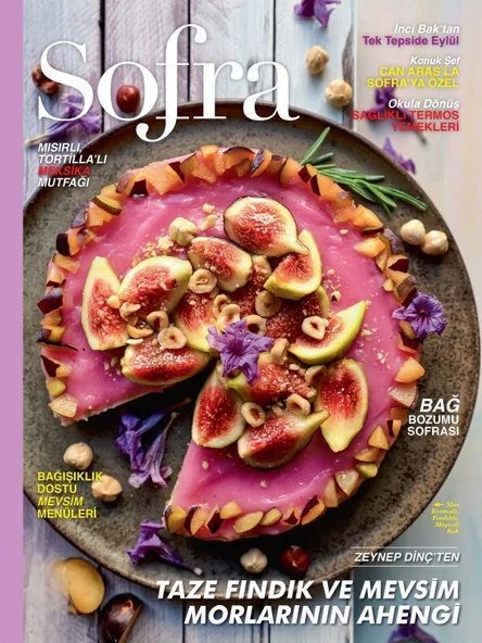 Sofra Dergi Eylül 2025 ürün görseli 1