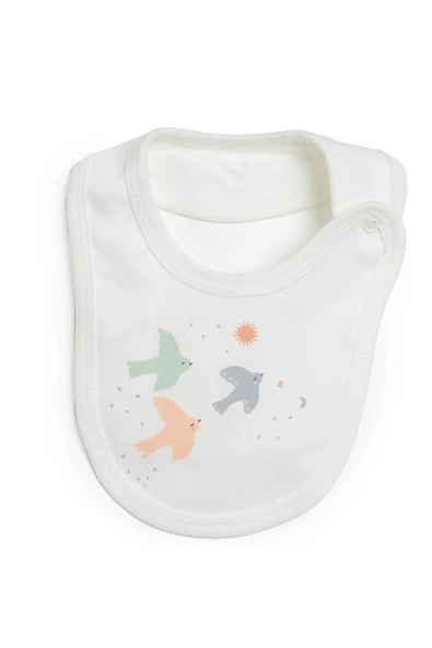 Little Life %100 Pamuklu Bebek Yenidoğan 5'li Unisex Bebek Hastane Çıkış Seti (5 PARÇA)-impala Tıcaret - 5