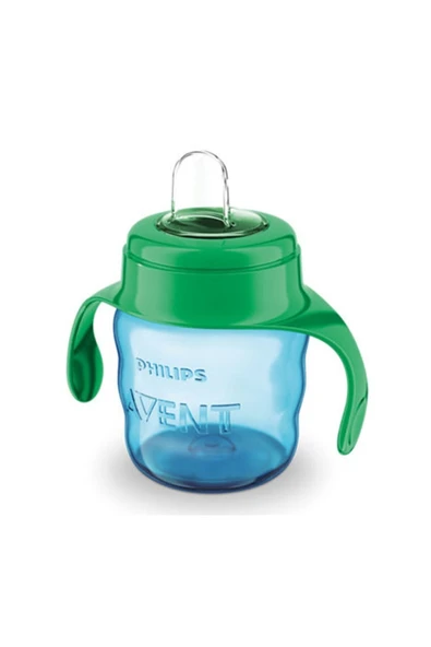 AVENT Silikon Uçlu Pp Damlatmaz Bardak 6m+ 200ml