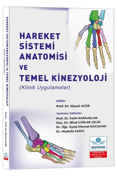 Hareket Sistemi Anatomisi ve Temel Kinezyoloji ürün görseli 1