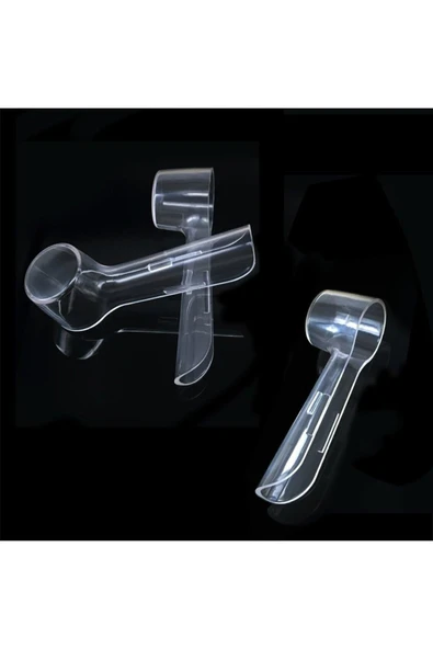 Orident Oral-b Uyumlu Şarjlı Diş Fırçası Ve Elektrikli Diş Fırçası Başlıkları Için Koruma Kapağı 6 Adet - Resim 5