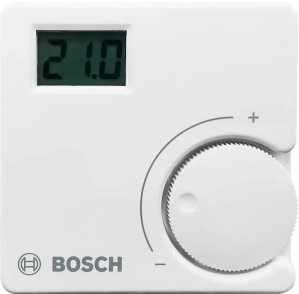 Bosch TR20 RF Kablosuz Oda Termostatı ürün görseli