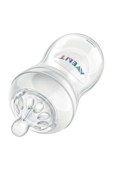 AVENT Philips Natural Akış Ayarlı Silikon Biberon Emziği 3m+ - 3