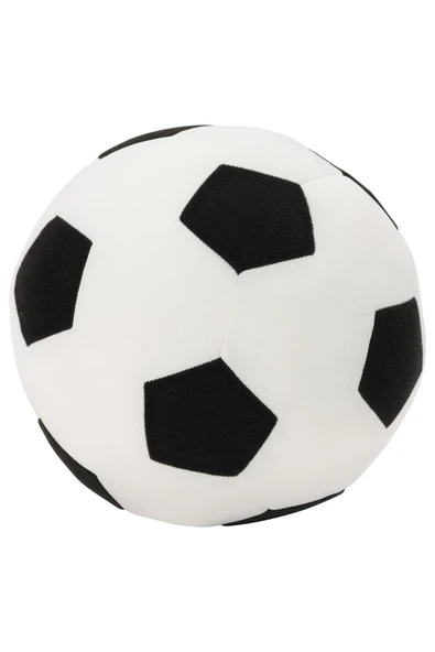 IKEA Sparka Yumuşak Oyuncak Siyah-beyaz 20 Cm 20506763 - 1