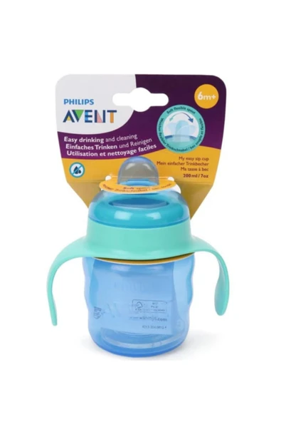 Philips Avent Yeşil Eğitici Damlatmaz Bardak 6m+ 200 ml