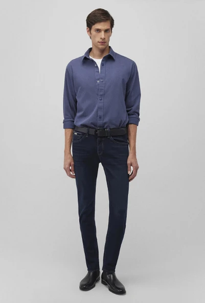 Mavi Erkek Slim Fit Jean Pantolon - Minimalist Günlük Tarz - 2