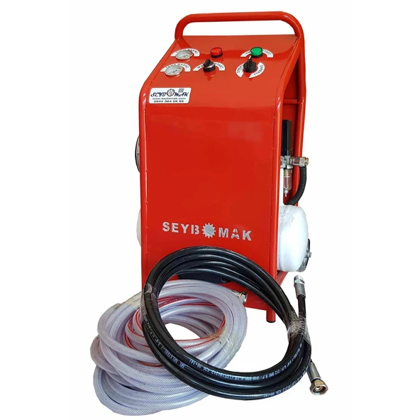 Seybomak Havalı Kanal Açma ve Petek Temizleme Makinesi Çift Yönlü-Darbeli 9 lt 1 hp - 1