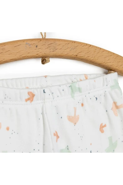 Little Life %100 Pamuklu Bebek Yenidoğan 5'li Unisex Bebek Hastane Çıkış Seti (5 PARÇA)-impala Tıcaret - 3