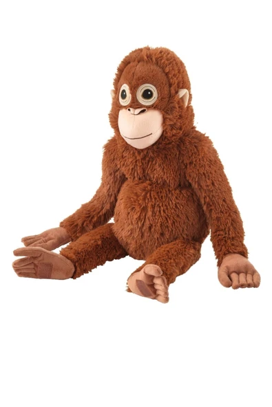 IKEA OKİTOYS DJUNGELSKOG MAYMUN 66cm - 1