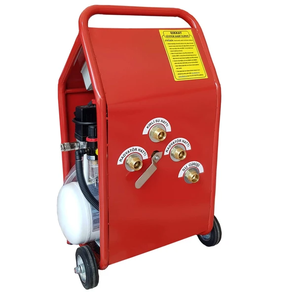 Seybomak Havalı Kanal Açma ve Petek Temizleme Makinesi Çift Yönlü-Darbeli 9 lt 1 hp - 2