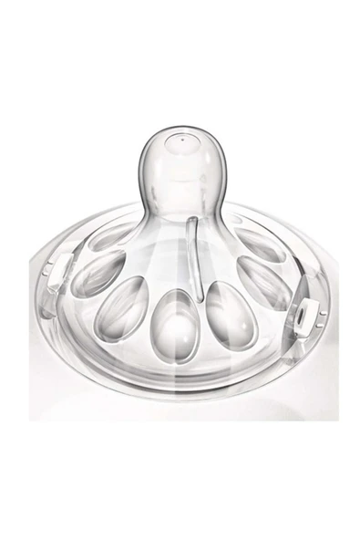 Philips Avent Natural Biberon Emziği Delikli 3 + Ay - 4