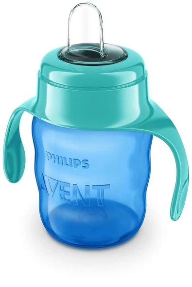 Philips Avent Scf551/05 Eğitici Damlatmaz Bardak- Erkek- 6m+ 7oz/200ml - 1