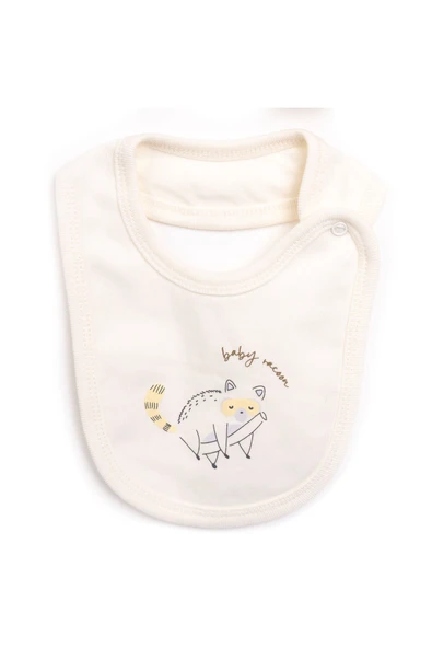 Little Life Yenidoğan Süzene Nakışlı 5li Askı Hastane Çıkışı Erkek Bebek Sarı Yenidoğan - 5