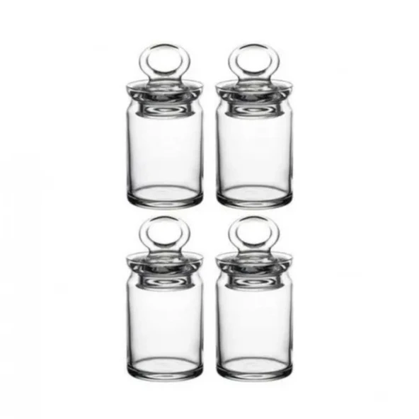 PASABAHCE ARDA TURKMEN KAVANOZ TAKIMI 4 LU - 2