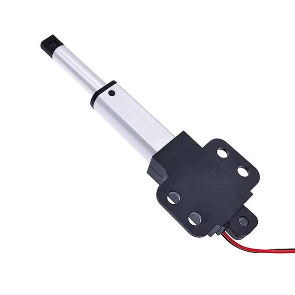 12V 30mm Ultra Hızlı Mikro Lineer Aktüatör 150mm/s 6.4N DC Motor - Resim 3