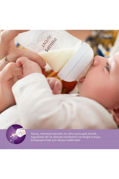 Philips Avent Natural Response 2'li Biberon Emziği, 5 Numara, 6 Ay+ - 3