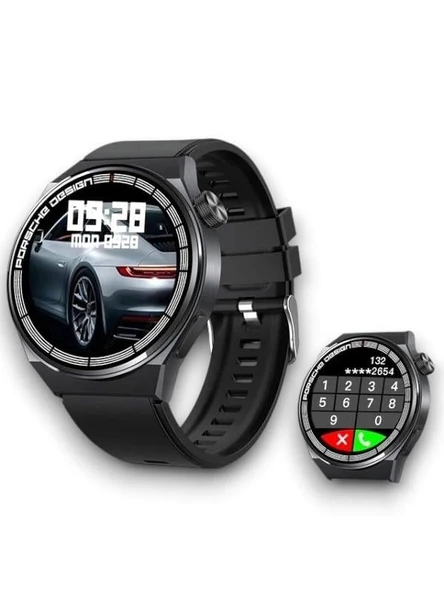 HK4 HERO AKILLI SAAT - Resim 3