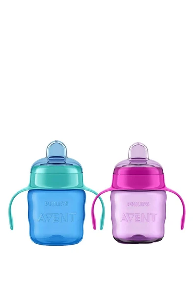 Philips Avent Eğitici Damlatmaz Bardak Erkek Ve Kız 6m+ 200 Ml - 1