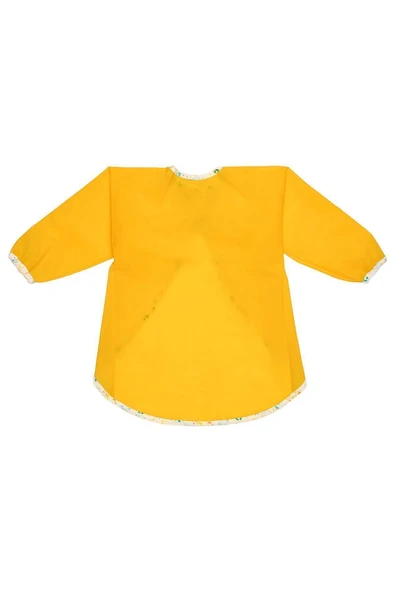 IKEA Mala Boyama Aktivite Önlüğü Uzun Kollu Sarı 60 Cm - Resim 4
