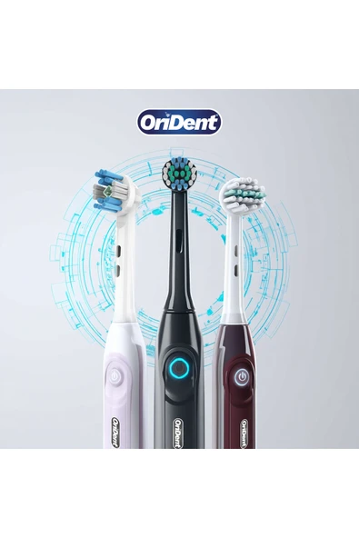 Orident Panda Kids - Çocuklara Özel Oral B Uyumlu 4 Adet Yedek Başlık – Nazik Temizlik ve Diş Eti Koruması - Resim 8