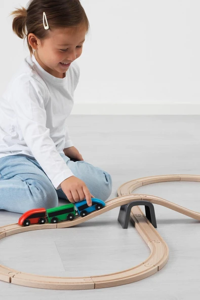 IKEA Lıllabo Tren Seti - 1