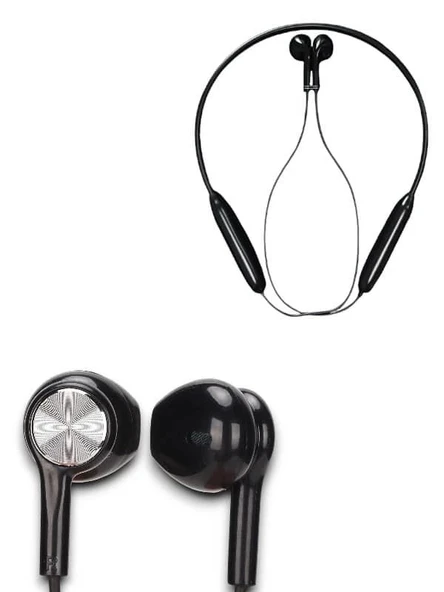 A21 KABLOLU KULAK İÇİ KULAKLIK 100 SAAT - Resim 3