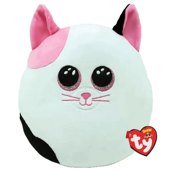 Ty Squishy Beanies Yastık Kedi Muffin 25 cm - 1