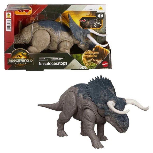 Jurassic World Rebirth Nasutoceratops JGB87 JGC81 ürün görseli 1
