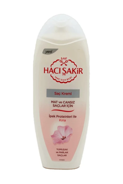 Hacı Şakir Saç Kremi 450 ml Kına - 8693495017213 ürün görseli