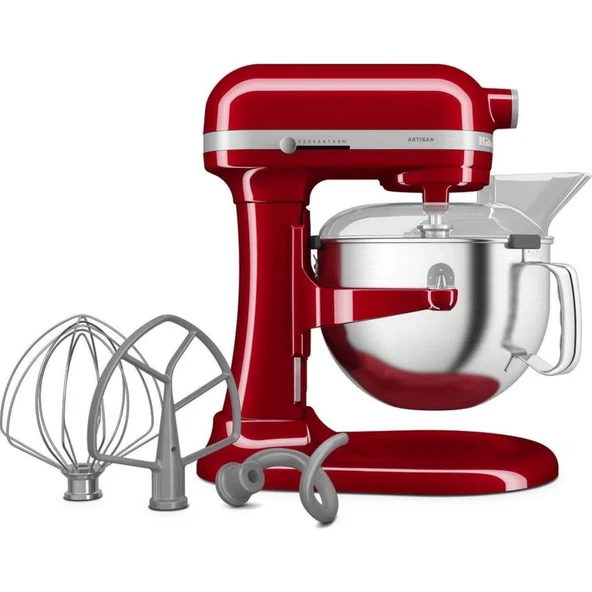 KitchenAid 5KSM60SPXEER 5.6 lt Empire Red Planet Mikser - Outlet - 2