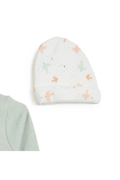 Little Life %100 Pamuklu Bebek Yenidoğan 5'li Unisex Bebek Hastane Çıkış Seti (5 PARÇA)-impala Tıcaret - 8