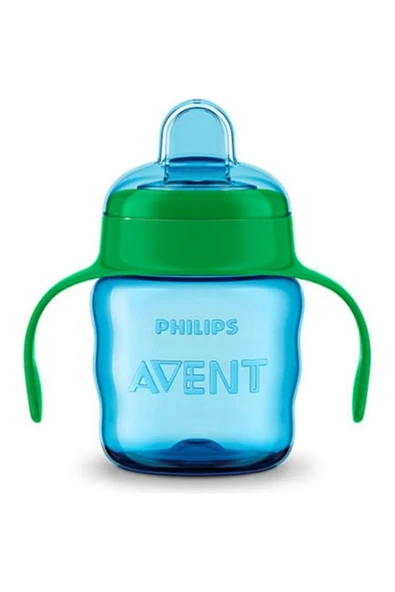 Philips Avent Eğitici Damlatmaz Bardak 6 Ay 200 ml Mavi Scf551/05 - 2