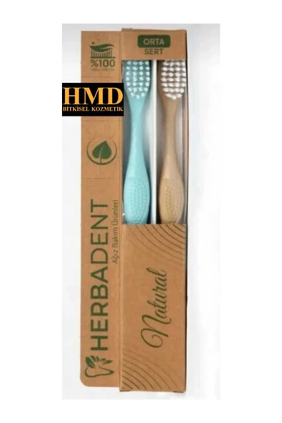 Herbadent Hmd Diş Fırçası Orta Sert - Resim 2