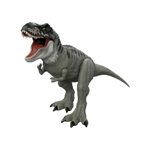 Jurassic World Rebirth Super Colossal Tyrannosaurus Rex JGB52 - Resim 4