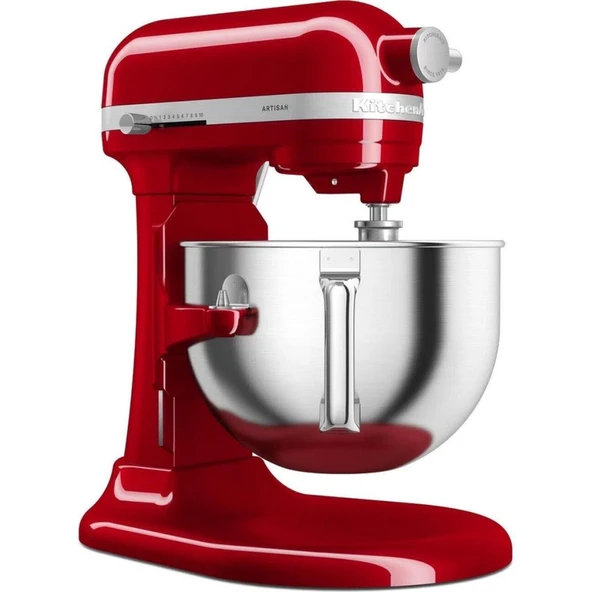 KitchenAid 5KSM60SPXEER 5.6 lt Empire Red Planet Mikser - Outlet - 4
