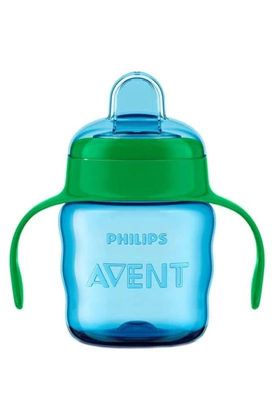 Philips Avent Eğitici Damlatmaz Polipropilen 200 ml (7 OZ) Erkek 6 Ay Bardak (MY EASY SİP CUP) - 2