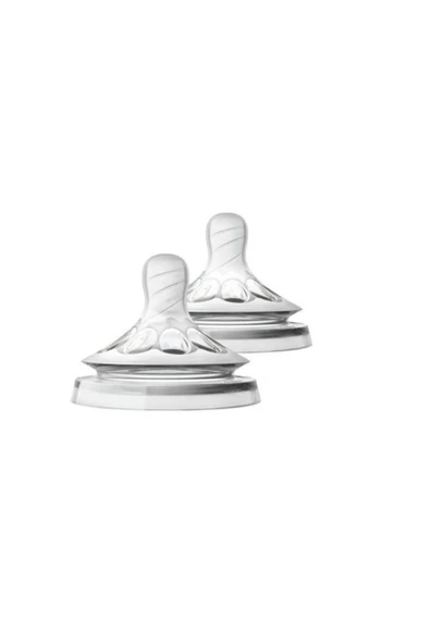 Philips Avent Natural 3m+ Biberon Emziği 2 Li