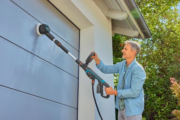 Gardena 14842 Akülü Çok Amaçlı Zemin Fırçası - Resim 5