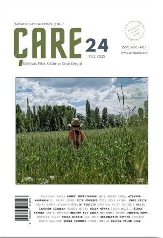 Çare Dergi 24.Sayı Yaz 2025 ürün görseli 1