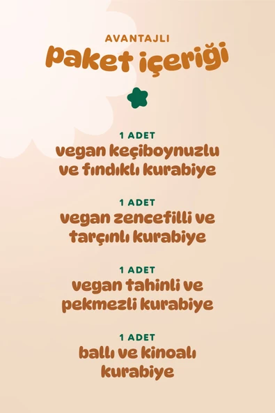 Humm Organic 4'lü Tatlı Atıştırmalık Paketi 55 G X 4 Adet - Resim 6