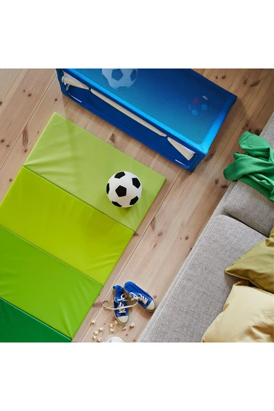 IKEA Sparka Yumuşak Oyuncak Siyah-beyaz 20 Cm 20506763 - 5