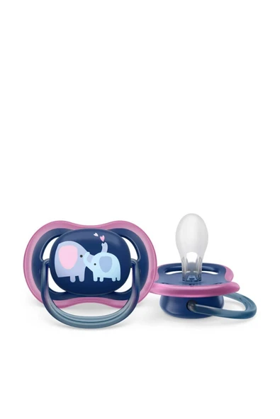 Philips Avent Ultra Air Emzik +18 Ay 2li Kız SCF349/22 - 3