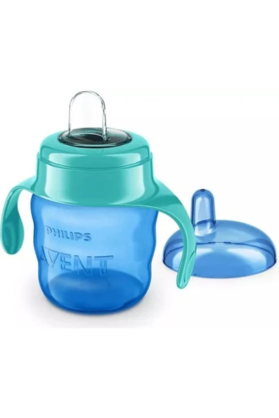 Philips Avent Eğitici Damlatmaz Bardak Suluk Mavi 200 Ml +  Pembe 200 ml - 3