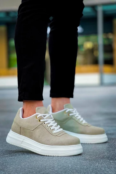 KB-X20 Kuback Bej Süet  Günlük Erkek Ayakkabı ürün görseli